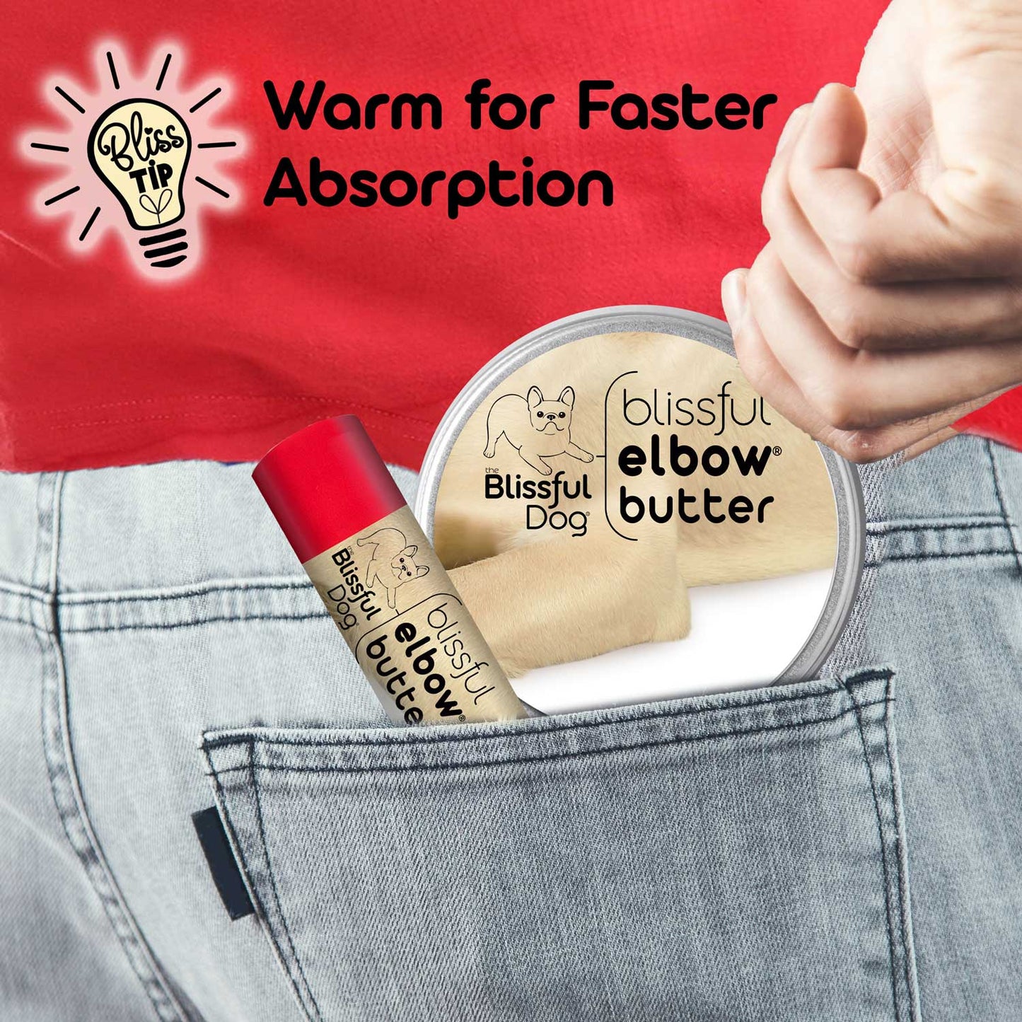 Blissful Elbow® Butter Conditions Your Dog's Elbow Calluses - Tampa Home & Garden Store