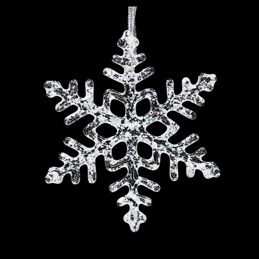 Handmade Glass Snowflake - The Blizzard - by studioTica - Tampa Home & Garden Store