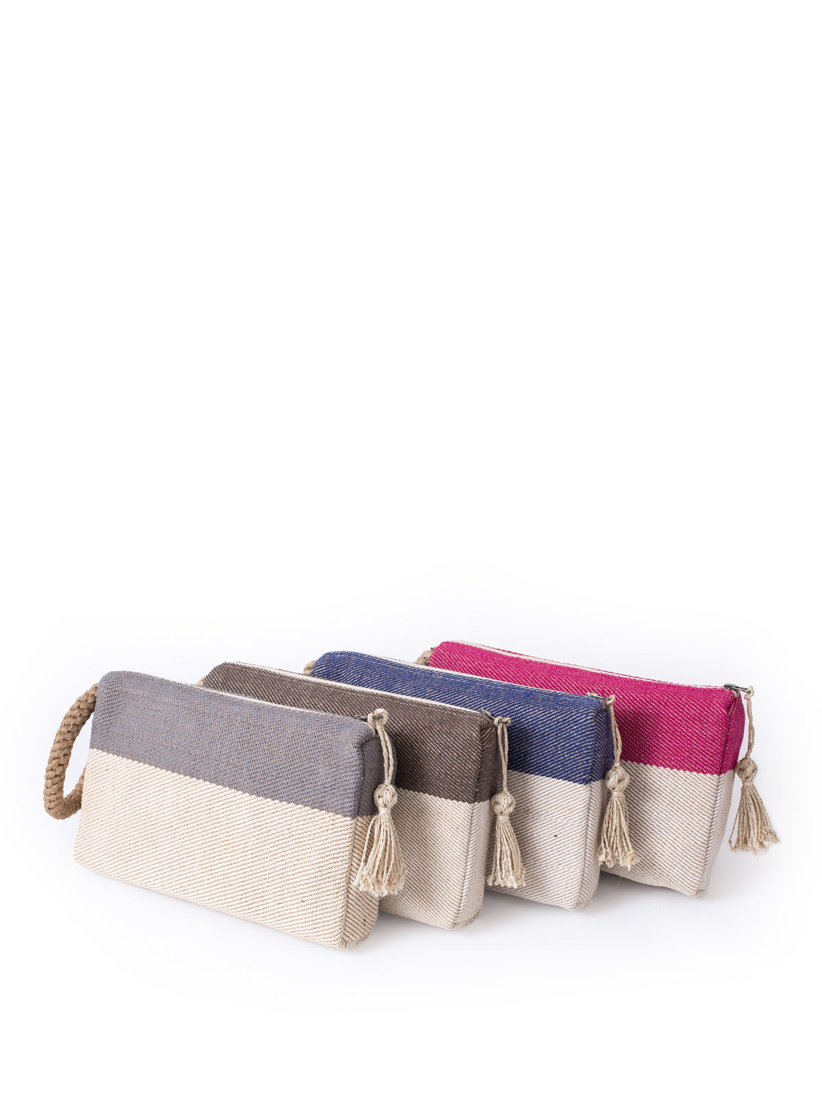 Block A Clutch - Brown - Tampa Home & Garden Store