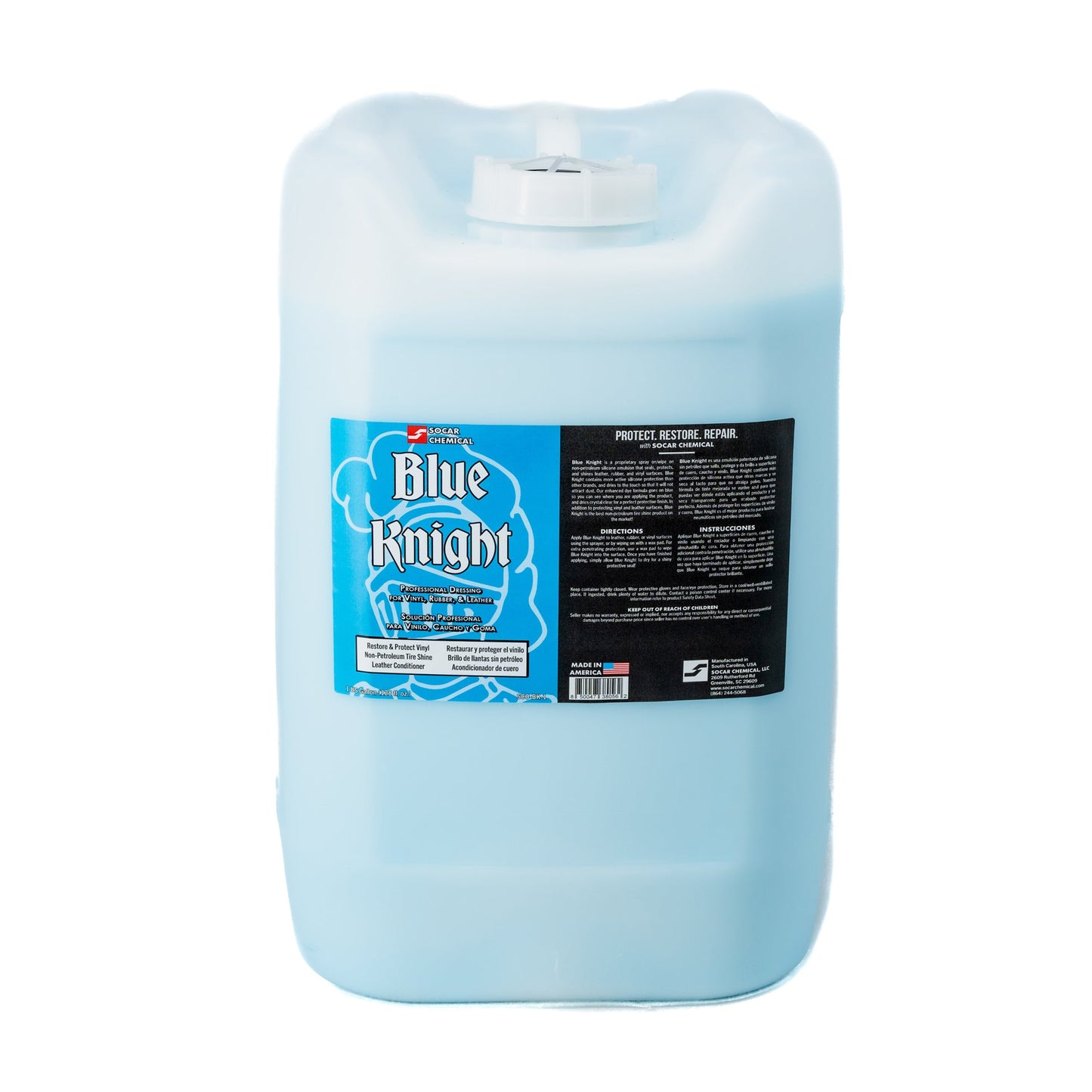 Blue Knight Interior Protectant & Conditioner - Tampa Home & Garden Store