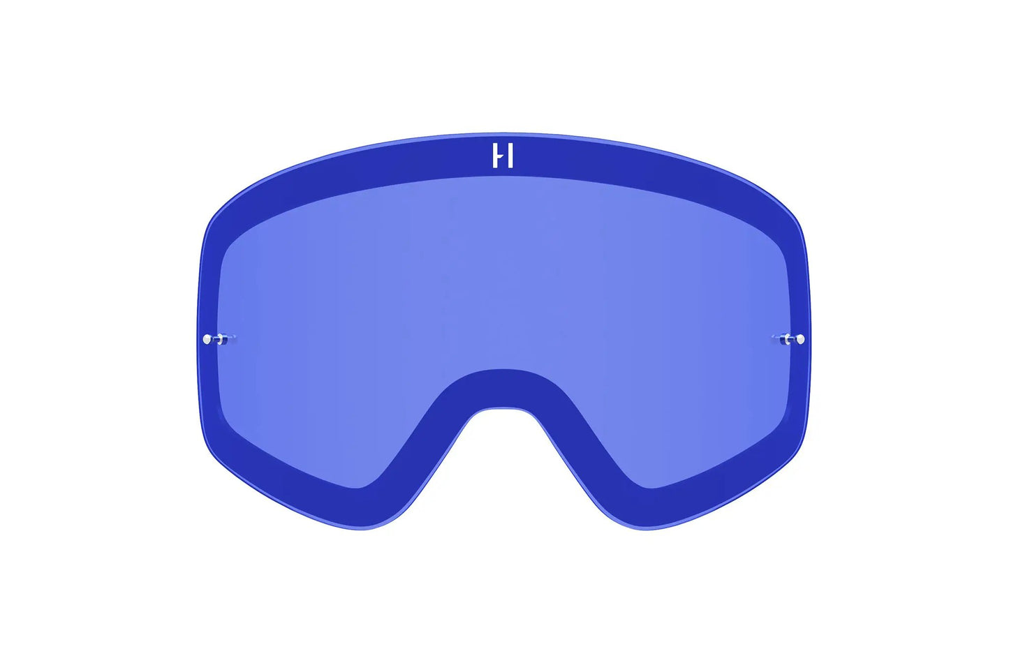 Blue Youth Lens with UV protection and pin lock for sports goggles on Tampa Home & Garden Store