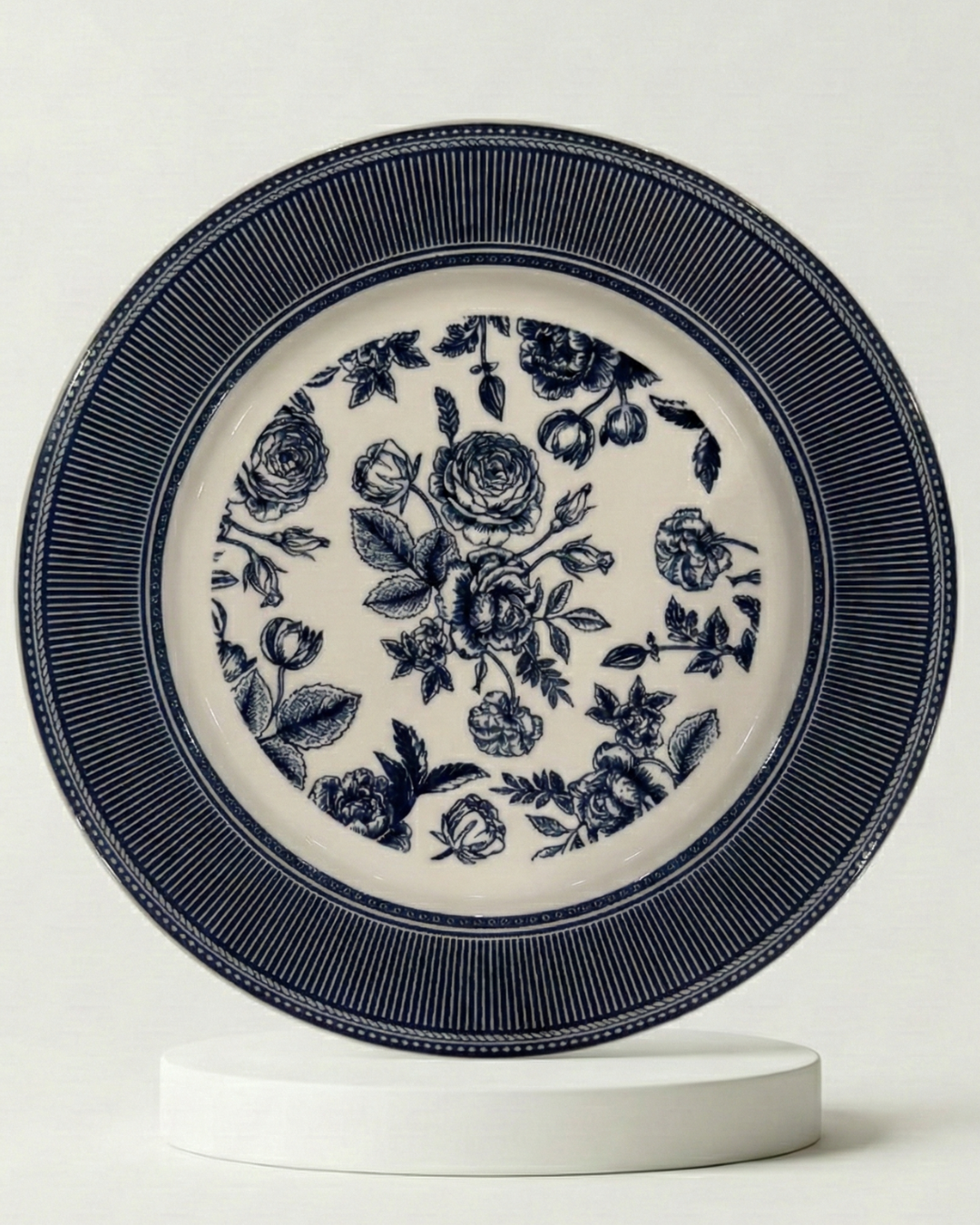 Independence Blue Porcelain and Dinner Plates
