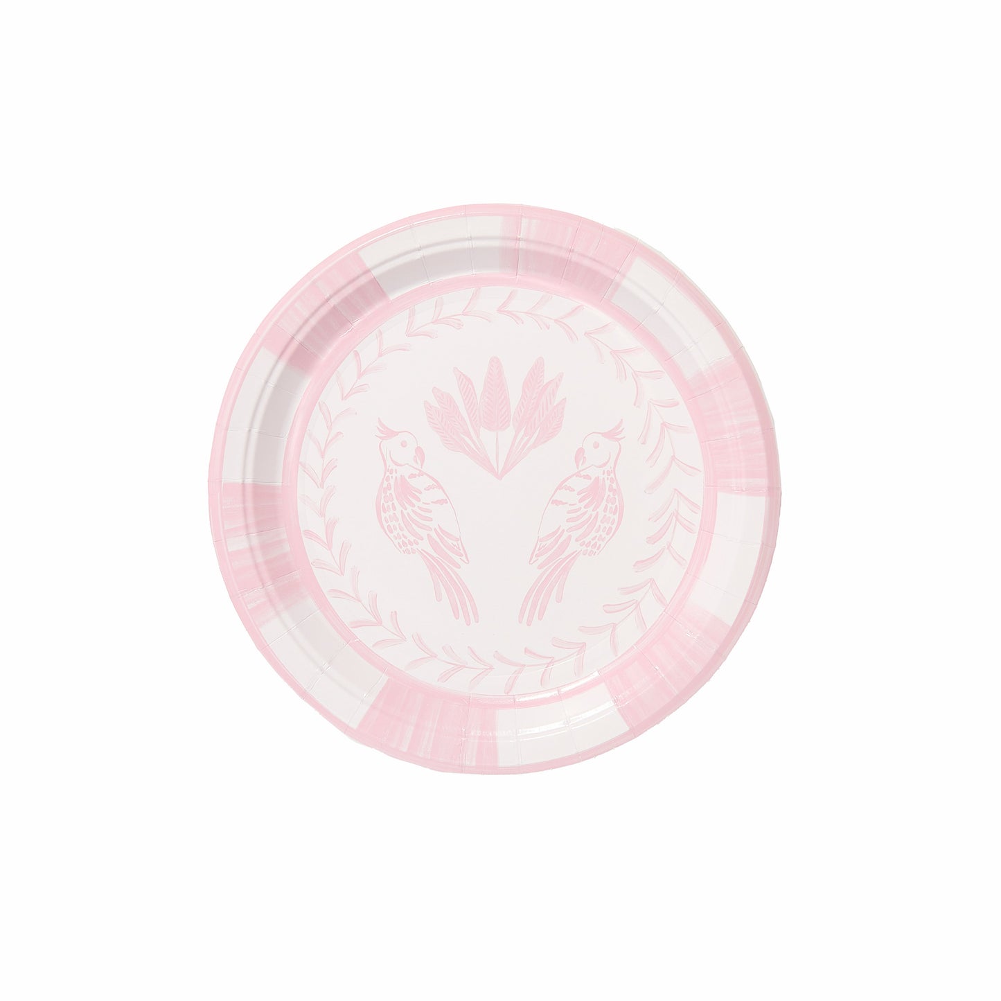 Blush and Ballet Josephine Lovebirds Dessert Plates - 8 pack - Tampa Home & Garden Store