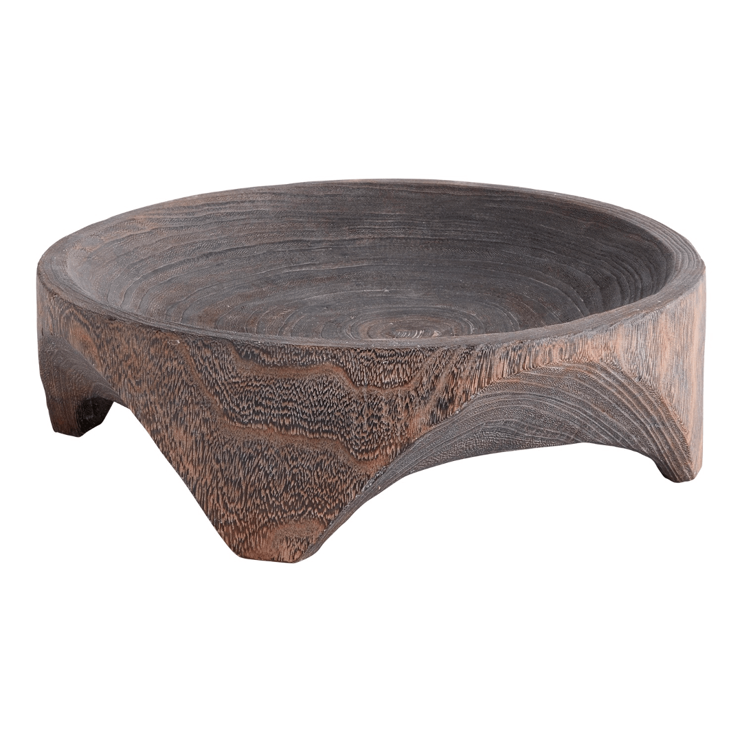 Bol En Bois Display Bowl - Tampa Home & Garden Store