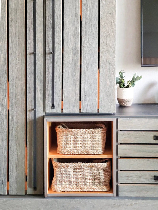 Bono Rectangular Storage Basket - Tampa Home & Garden Store