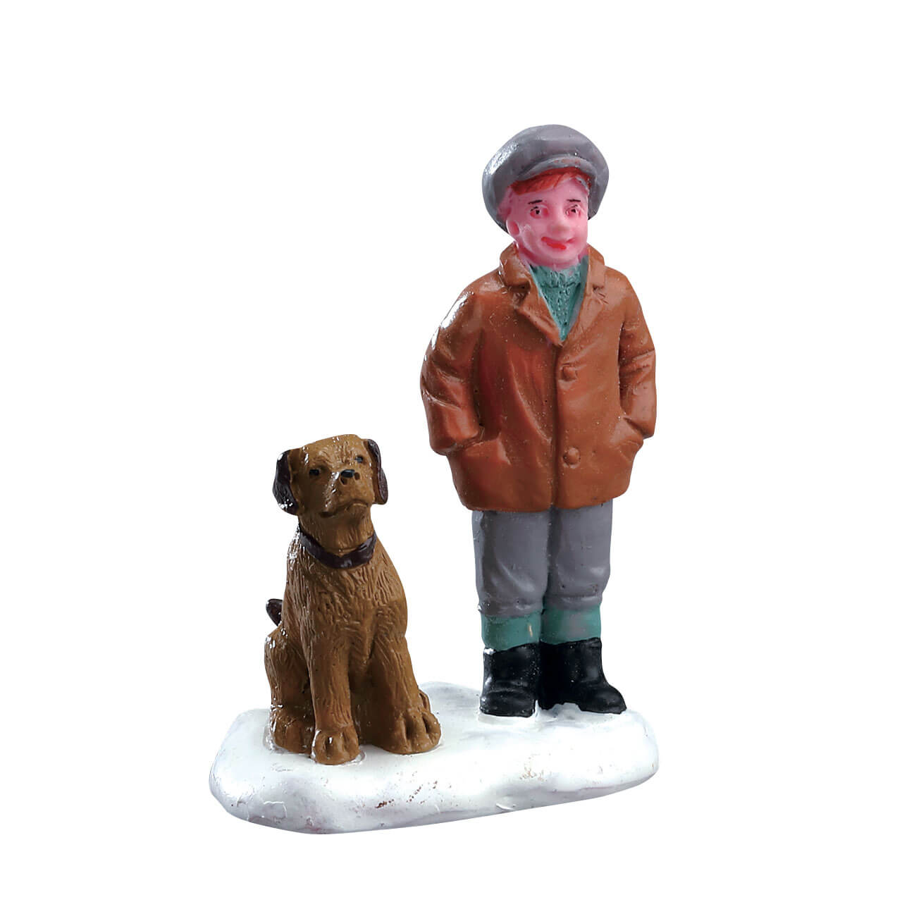 Boy's Best friend Figurine - Tampa Home & Garden Store