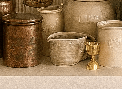Brass Double Sided Cocktail Jigger - Tampa Home & Garden Store