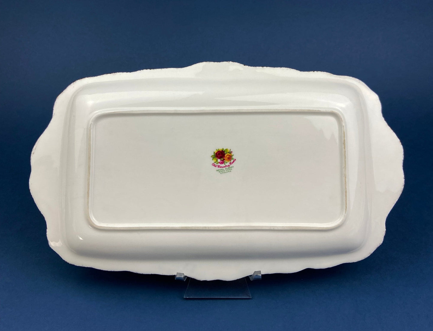 Breakfast Tray, Creamer, Sugar Bowl, and Vase by Royal Albert. Old Country Roses Motif. Made in England. Gift for Her. Gift for Mother. - Tampa Home & Garden Store