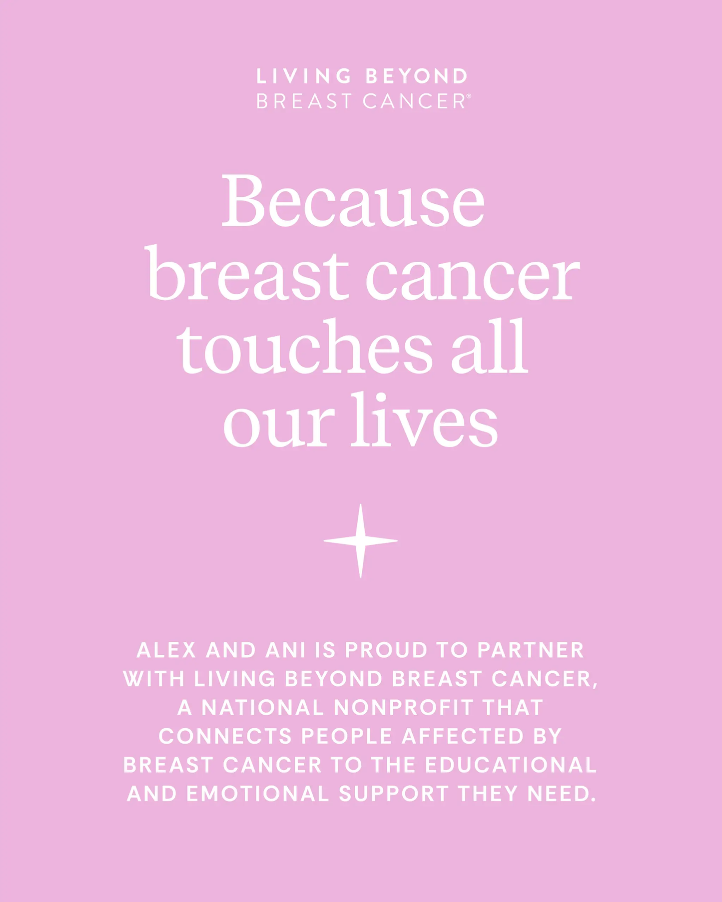 Breast Cancer Awareness Pink Ribbon Flex Cuff