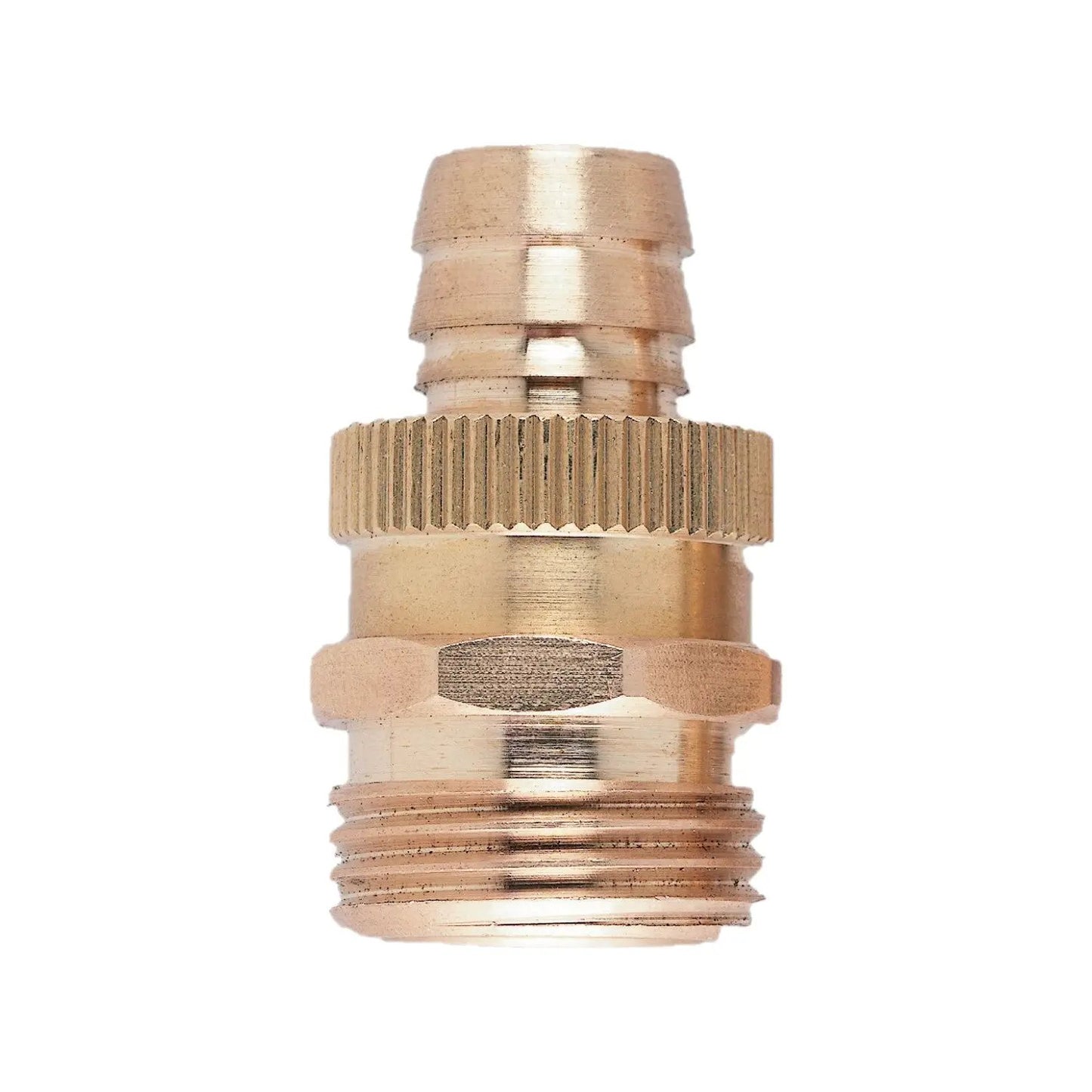 Orbit Irrigation brass 5/8 in hose mender male fitting on Tampa Home & Garden Store