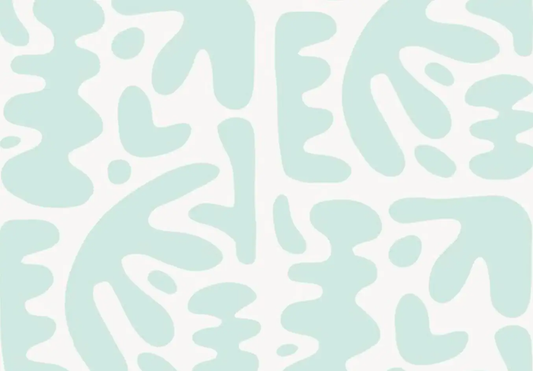 Bubbly Wallpaper, mint - Tampa Home & Garden Store