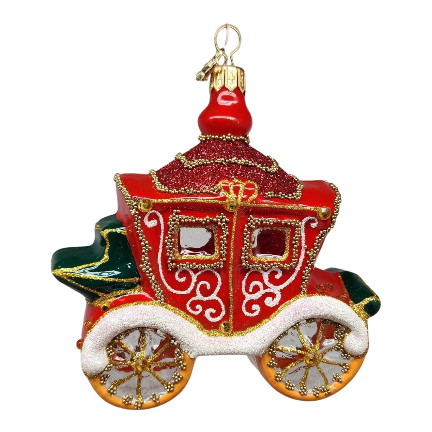 Buckingham Carriage Ornament - Tampa Home & Garden Store