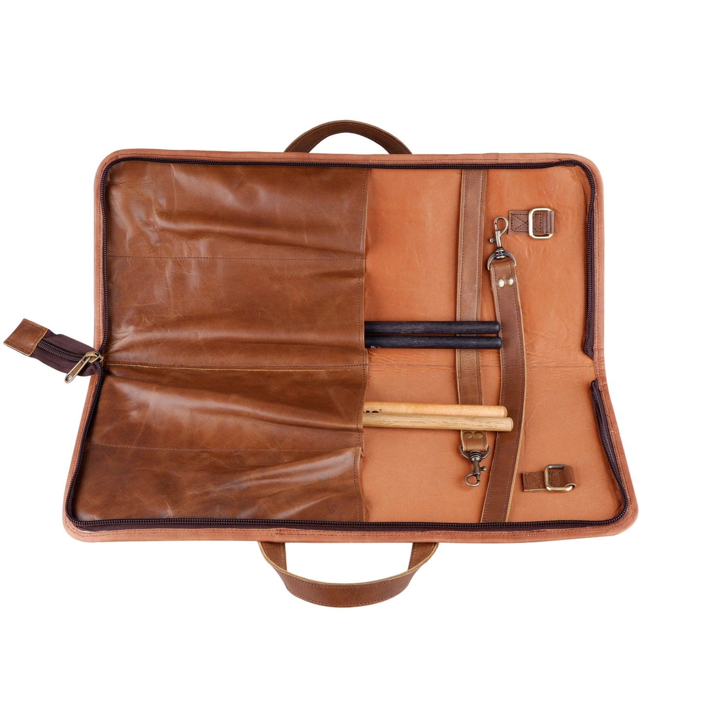 Buffalo Leather Drumsticks Bag - Tampa Home & Garden Store