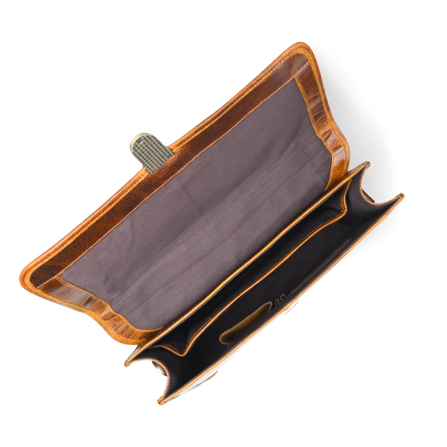 Buffalo Leather Executive Briefcase - Tampa Home & Garden Store