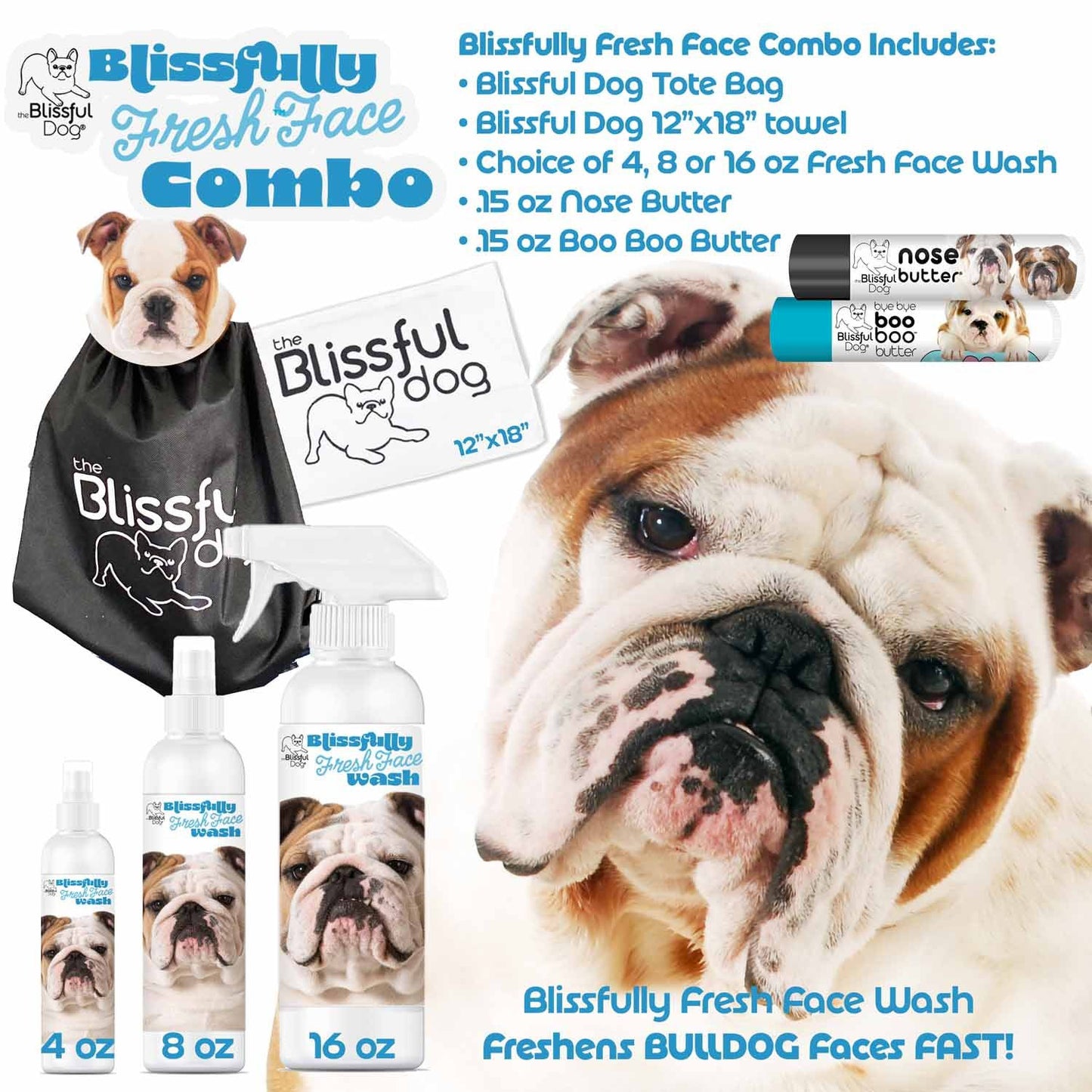 Bulldog Blissfully Fresh™ Face Wash - Tampa Home & Garden Store