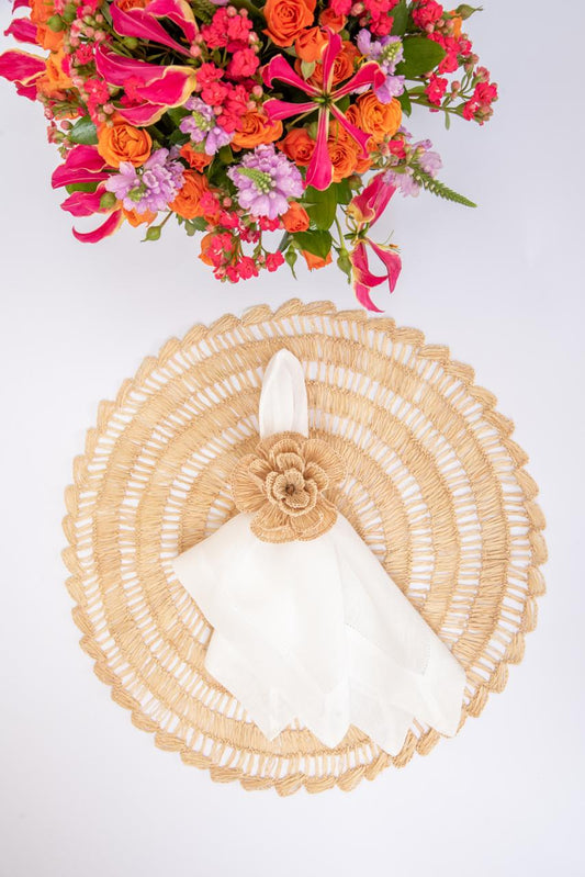 Buriti Straw Placemat - Tampa Home & Garden Store