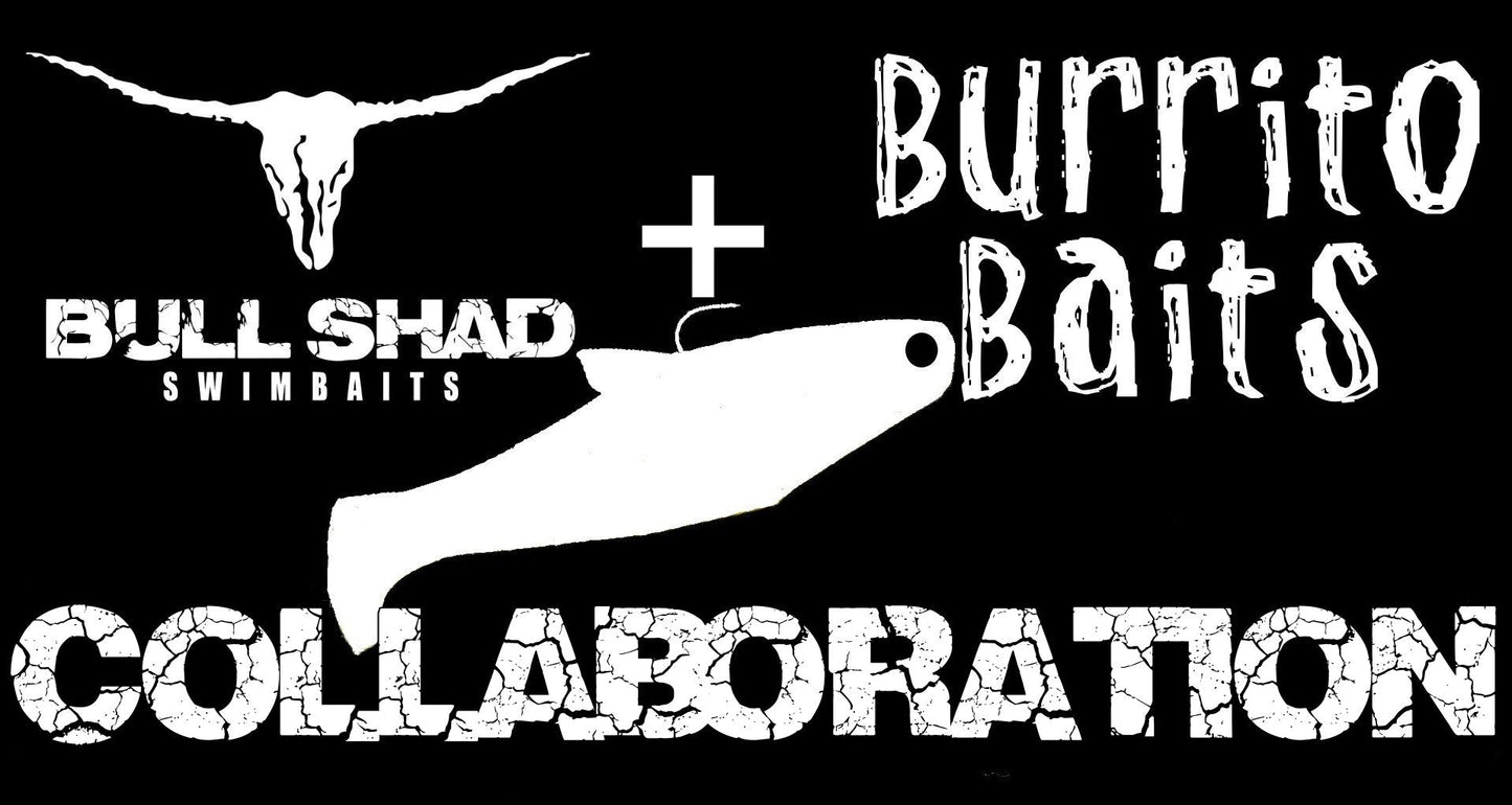 Bacca Burrito boot tail soft swimbait by Bull Shad Swimbaits, fishing baits & lures on Tampa Home & Garden Store