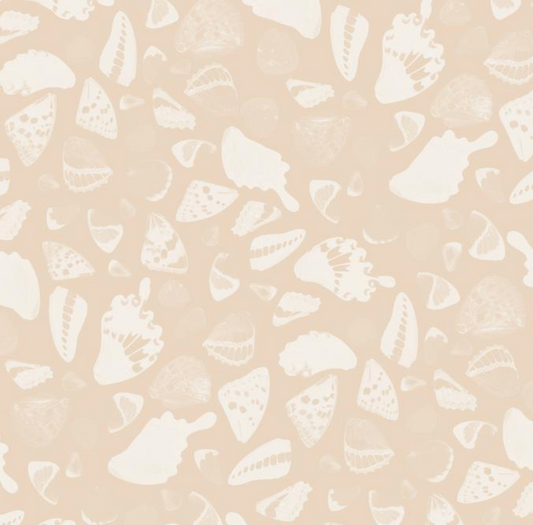Butterfly Terrazzo Wallpaper, peach - Tampa Home & Garden Store