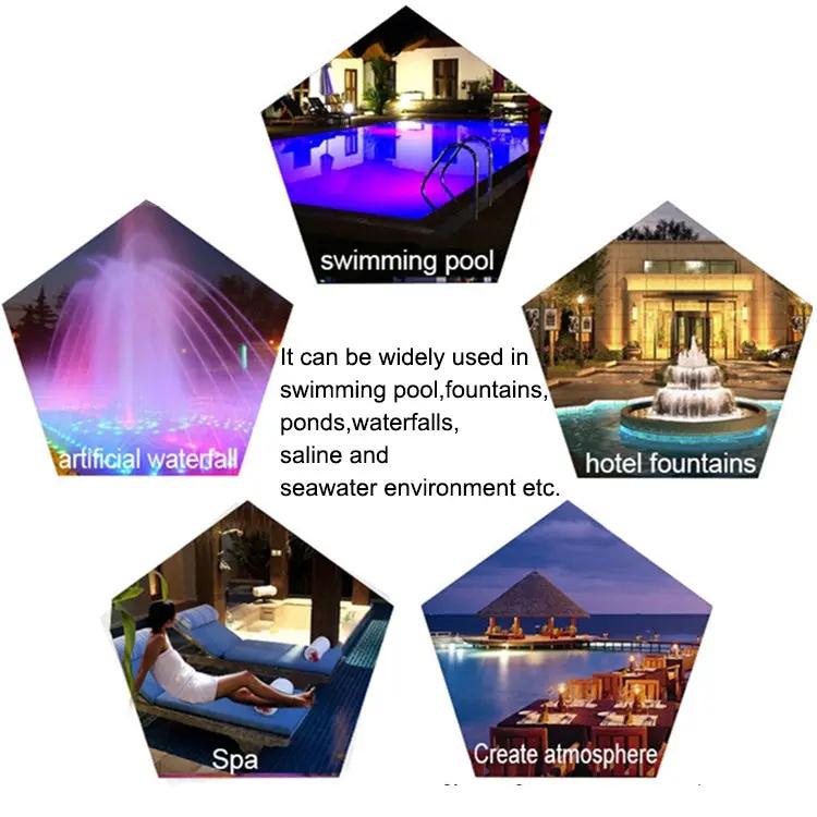15W LED Pool Light Moktan Sabai, IP68 stainless steel submersible pool light on Tampa Home & Garden Store