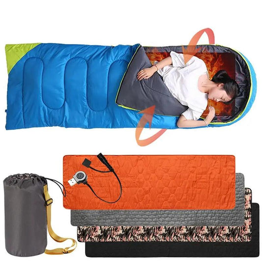 Winter Smart Charging Sleeping Pad 5pc insulated pad with USB controller VIP Digital Presence on Tampa Home & Garden Store