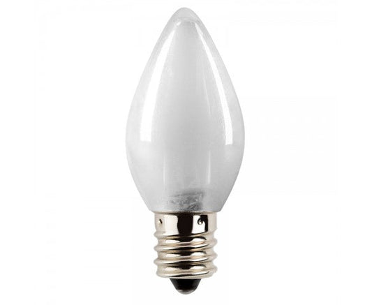 C7 LED Bulb - 110 volt - Warm White - Tampa Home & Garden Store