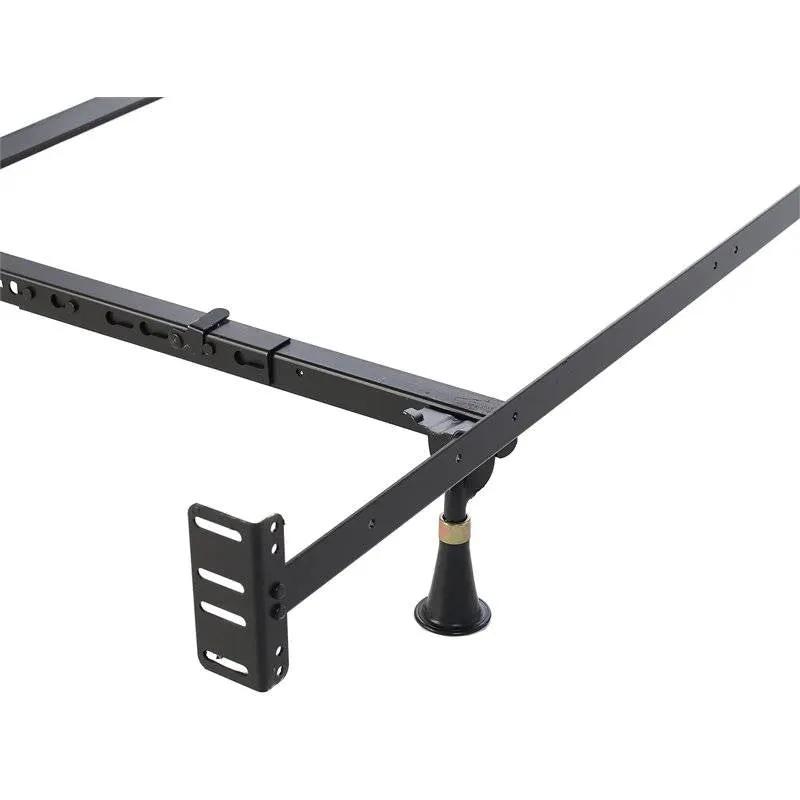 California King Heavy Duty Metal Bed Frame with Headboard Footboard Brackets - Tampa Home & Garden Store