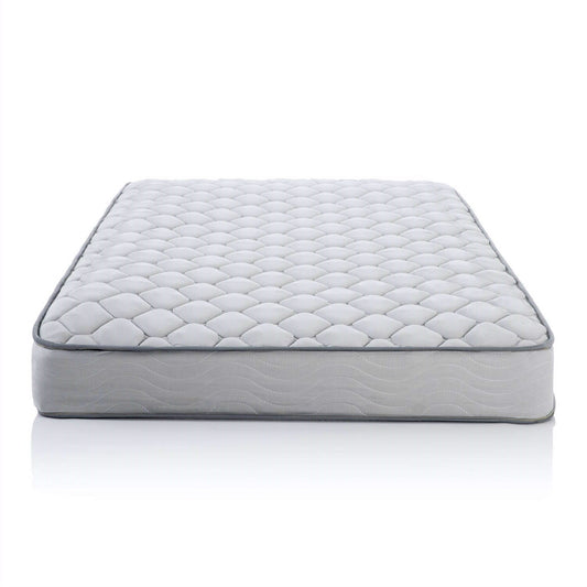 California King 6-inch Thick Innerspring Mattress with Quilted Cover - Medium Firm - Tampa Home & Garden Store