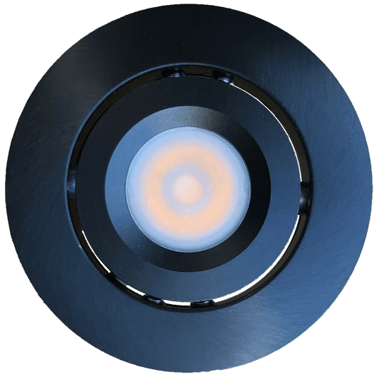 CB05 Round LED Dimmable Cast Aluminum Recessed Cabinet Light Down Lighting Fixture - Tampa soil911.com