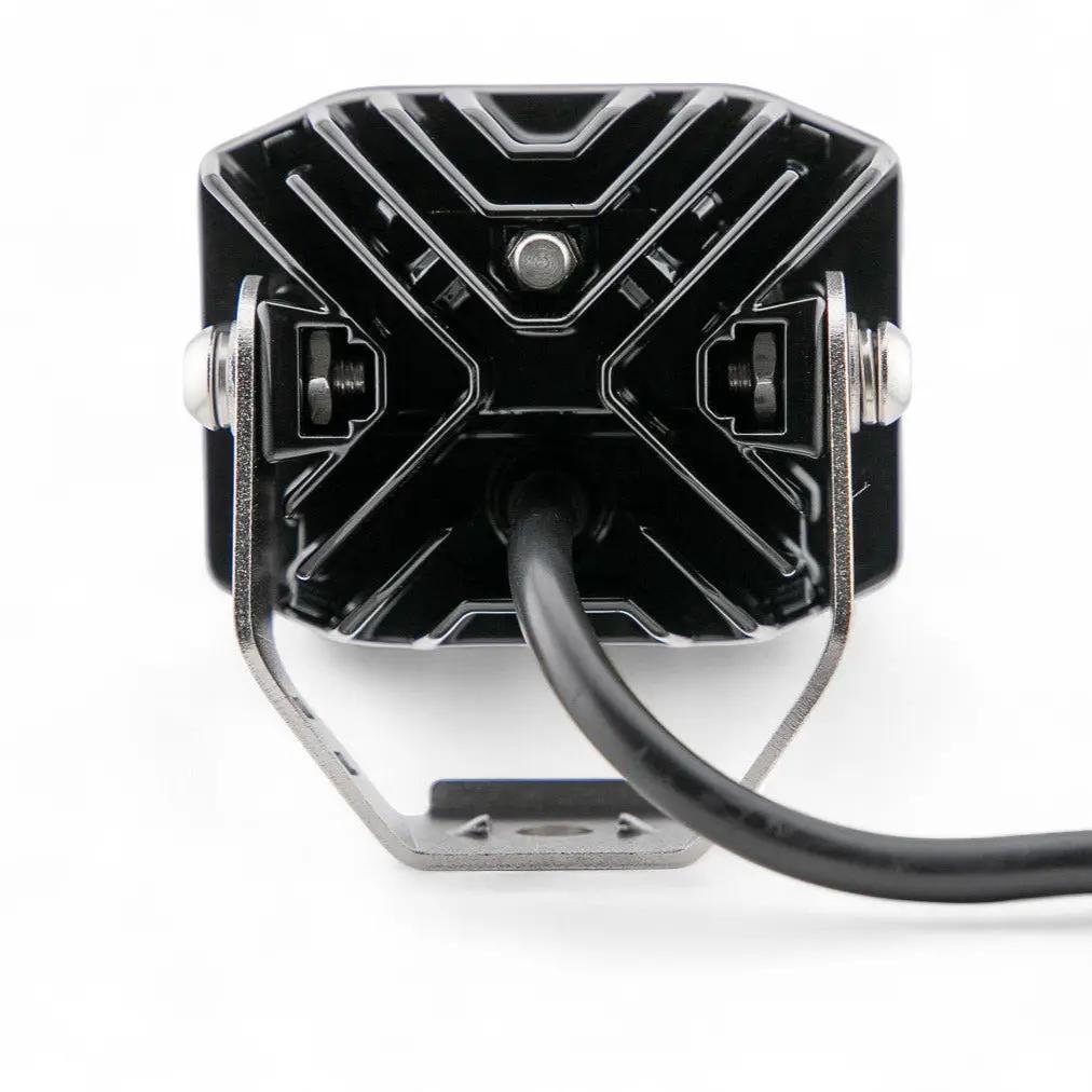 CB30 LED Pod with black housing and 270° beam, mounting bracket on Tampa Home & Garden Store