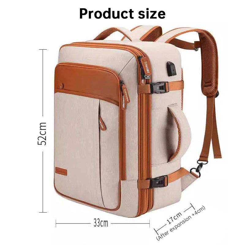 Mochila Táctica de Asalto Molle para Hombre: Resistente, Impermeable, de Gran Capacidad, para Senderismo/Acampada/Caza