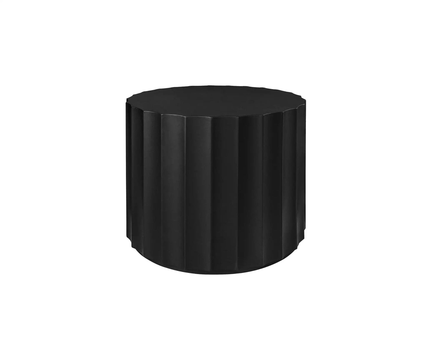 Coffee Table Set of 2, Round Nesting Tables