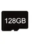 128GB black microSD memory card for security cameras on Tampa Home & Garden Store