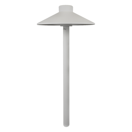 CDPA50 3W 12V Smooth Hat Integrated LED Low Voltage Path Light - Tampa soil911.com