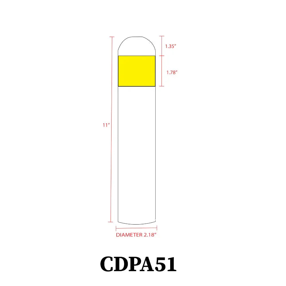 CDPA51 Cast Aluminum Path Light | 3W Integrated LED Low Voltage Landscape Light - Tampa Home & Garden Store