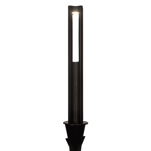 CDPA53 Low Voltage LED Rectangular Bollard Light Outdoor Path Lighting - Tampa soil911.com