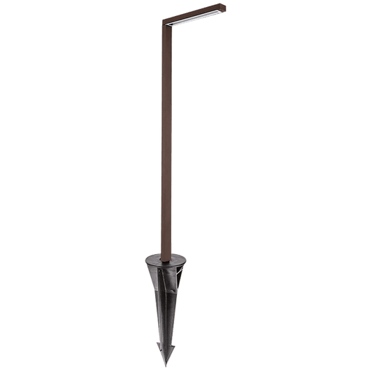 CDPA57 Low Voltage Aluminum LED Rectangular Bollard Path Light - Tampa soil911.com