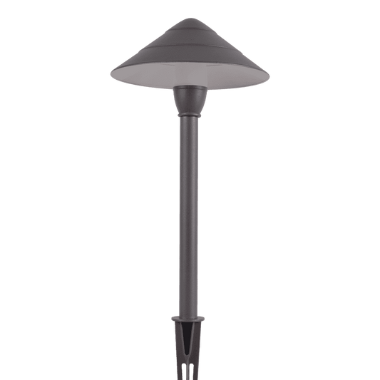 CDPA65 3W 12V Beaded Swivel Hat LED Low Voltage Path Light - Tampa soil911.com