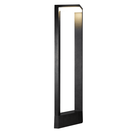 CDPA66 10W LED Modern Low Voltage Bollard Light Landscape Path Light - Tampa soil911.com