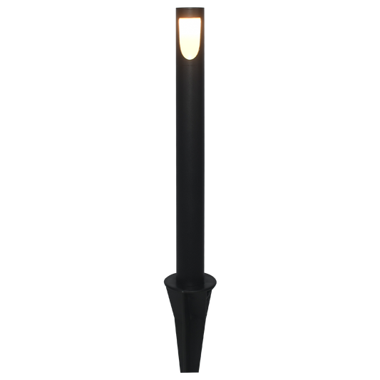 CDPA67 3W LED Uni Directional Slit Cylinder Bollard Path Light Low Voltage Outdoor Landscape Lighting - Tampa soil911.com