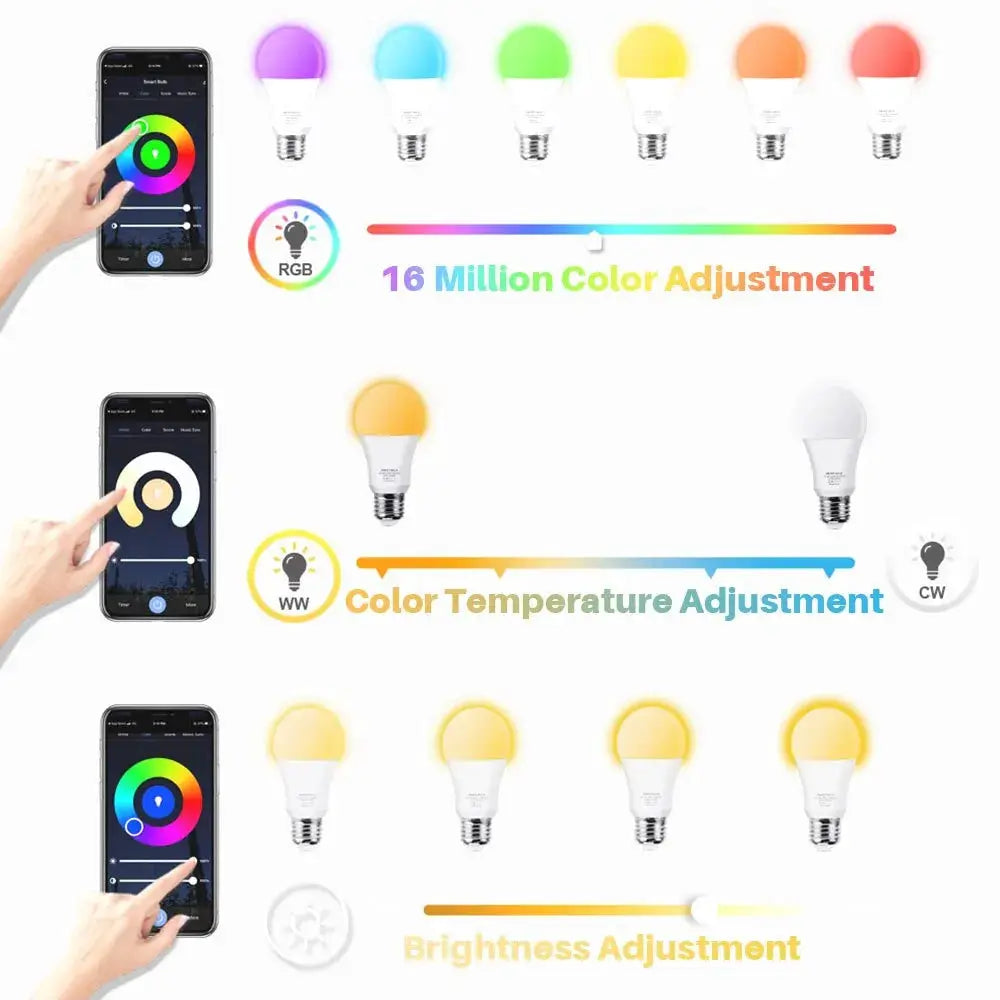 CDPSR58 Wifi Smart RGBCW 3W bollard landscape light with RGB color control on Tampa Home & Garden Store