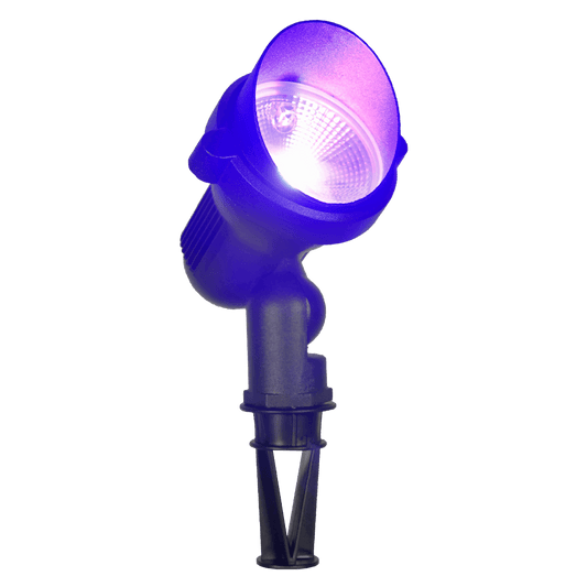CDR85 9W RGB Directional Ground Outdoor Landscape Spotlight Waterproof Fixture - Tampa soil911.com
