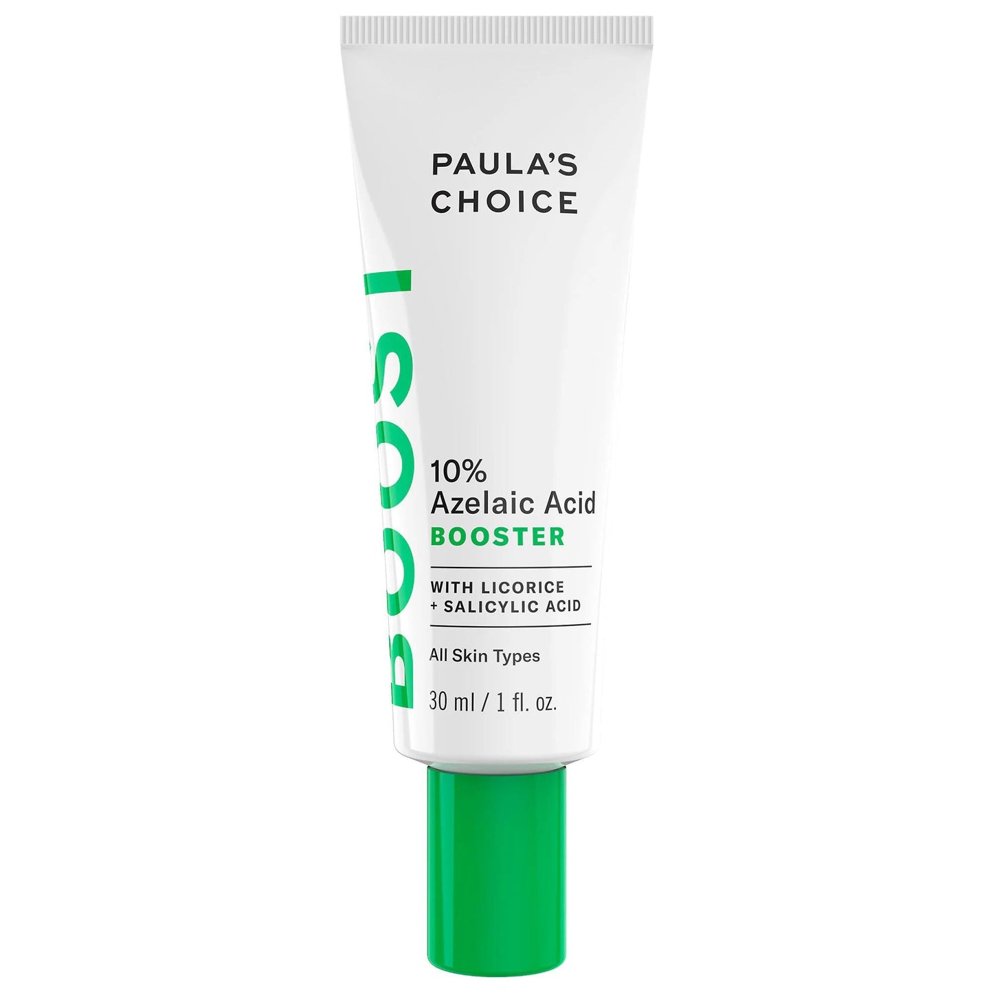Paula's Choice 10% Azelaic Booster tube with licorice + salicylic acid, all skin types, 30 ml on Tampa Home & Garden Store