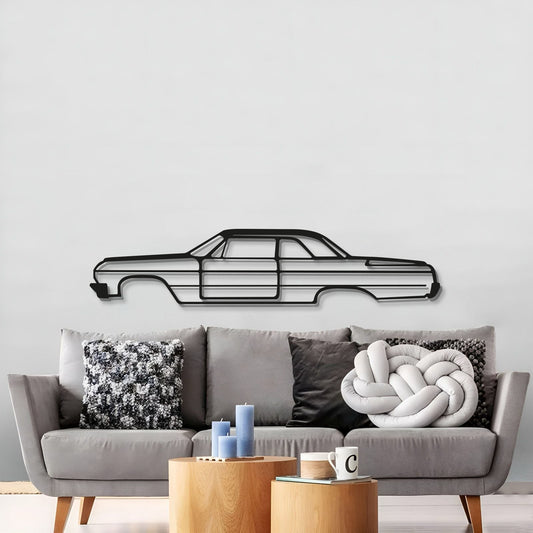 Arte de pared metálico Impala - MT0993