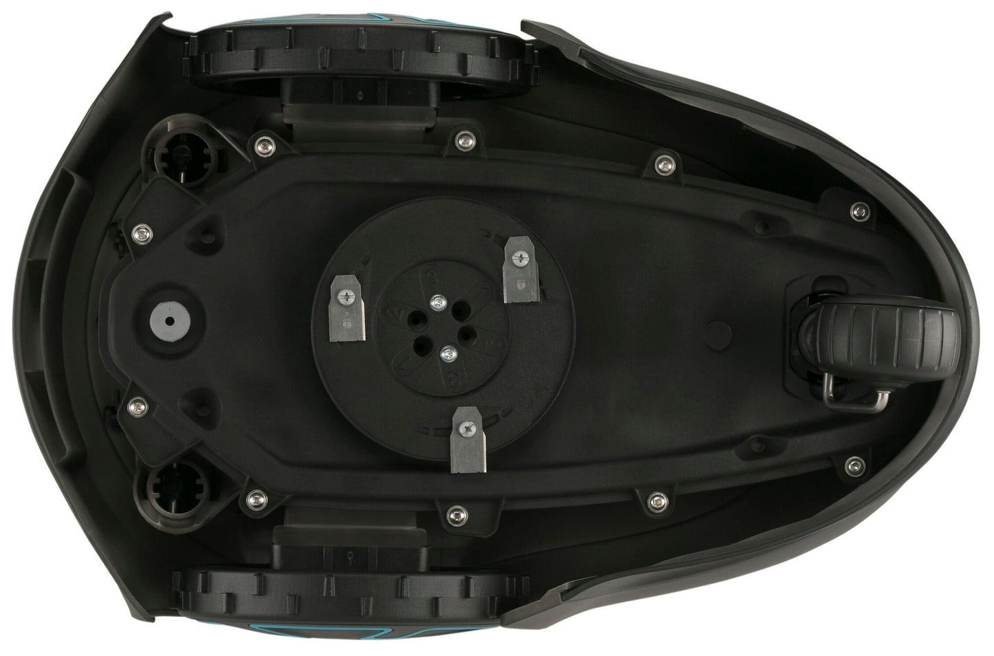 Blade kit Gardena for lawn mower blades, underside view with mounting hardware visible on Tampa Home & Garden Store