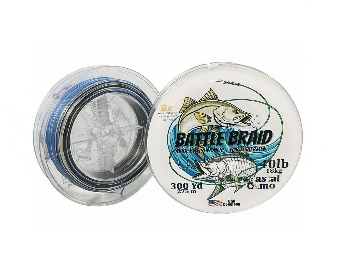 COASTAL CAMO 300YRD SPOOL 8x PE - Tampa Home & Garden Store