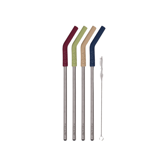 COZY COLORS STRAW SET OF 4 - Tampa Home & Garden Store