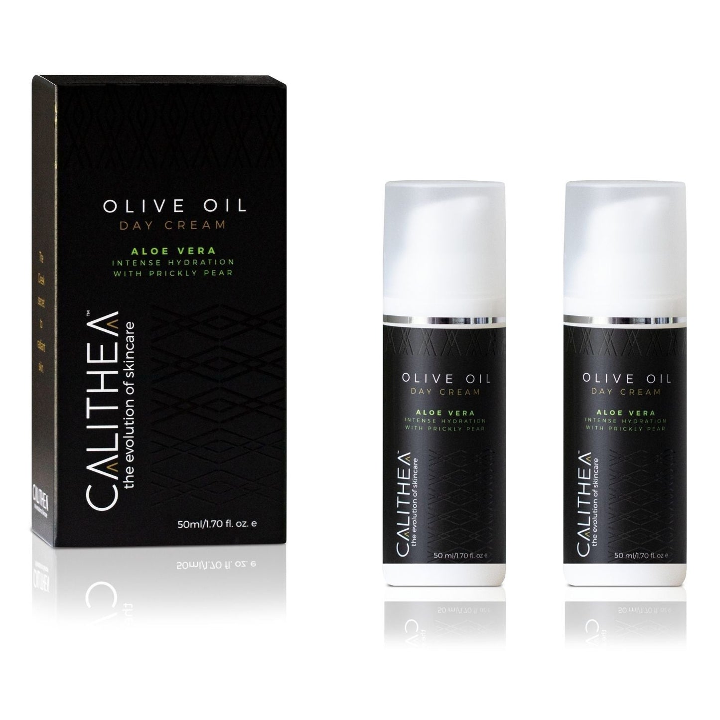 Organic Olive Oil Day Cream with Honey and Aloe
