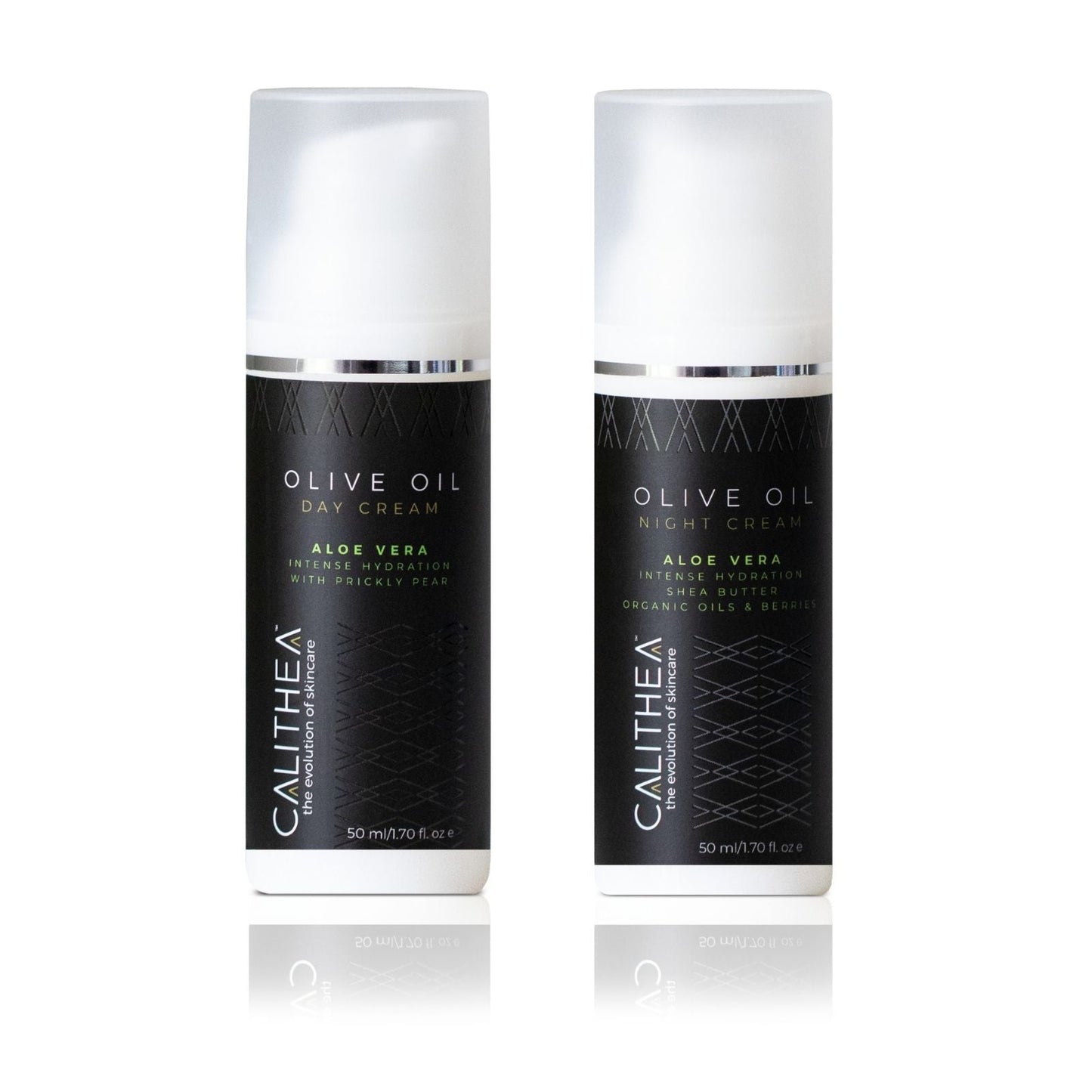 Olive and Aloe Vera Intense Hydration Cream Set