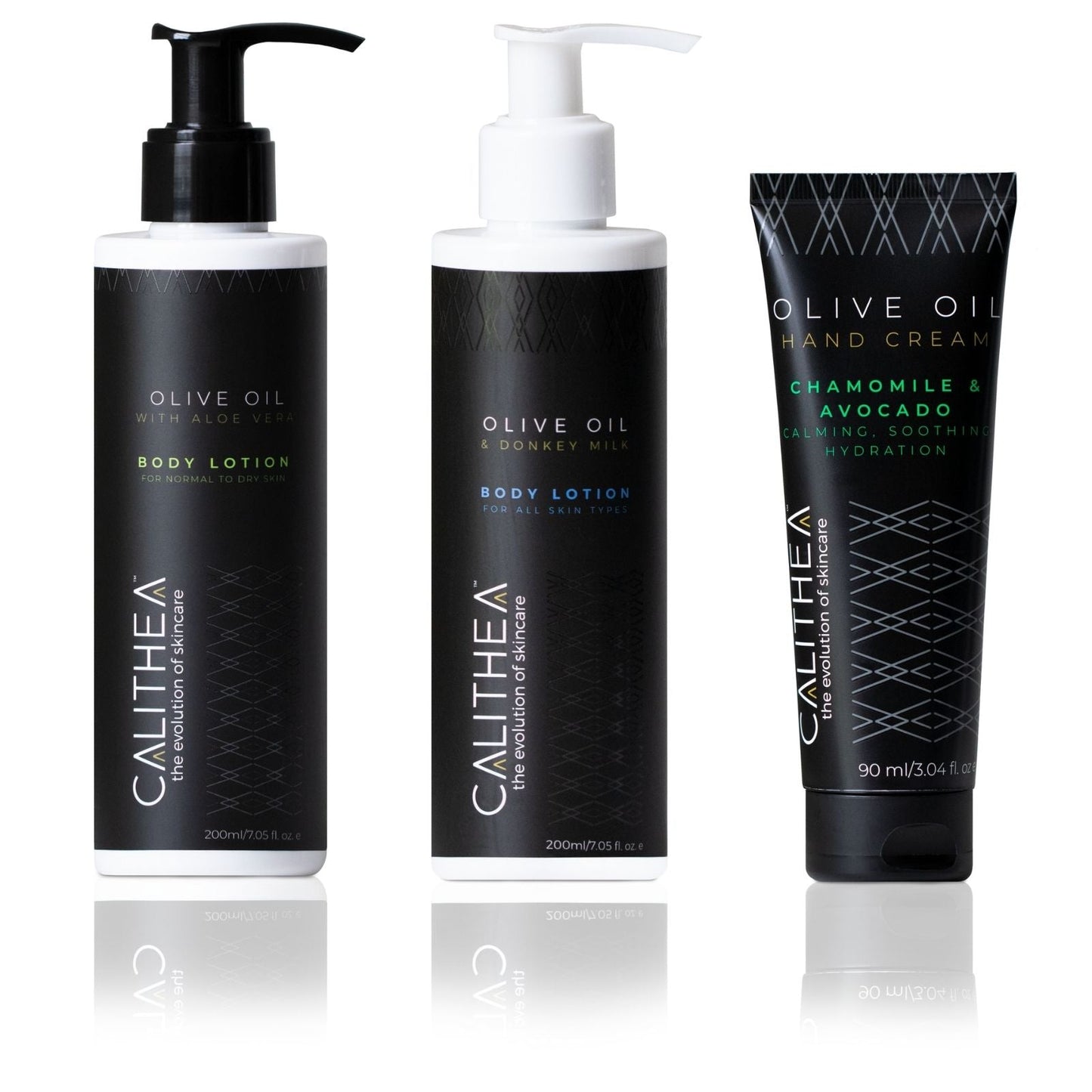 Olive Oil Donkey Milk Body Lotion and Hand Cream