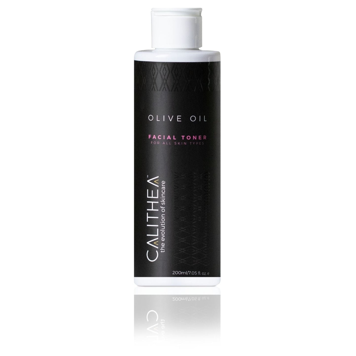 Organic Olive Oil Facial Toner and the Blend